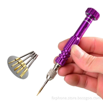 VIPFIX 5 IN 1 multiple Screwdriver Set Cell phone Repair Opening Tool